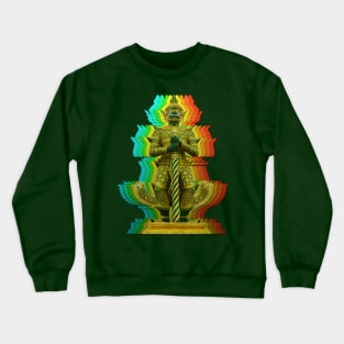 Emerald Buddha Crewneck Sweatshirt